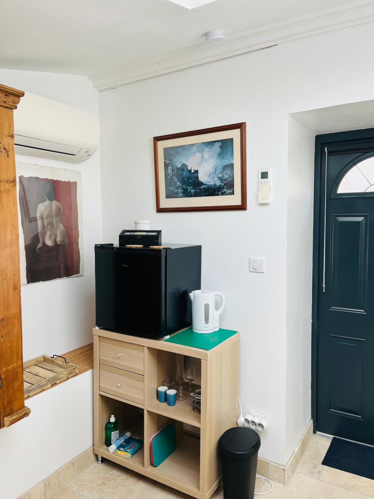Chambre De Cottage Moulezan Exterior photo